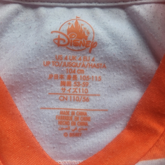 Disney Store Girls 4 Night Gown Sleep Shirt Luca Alberto Giulia Ciao Vespa - Picture 2 of 4